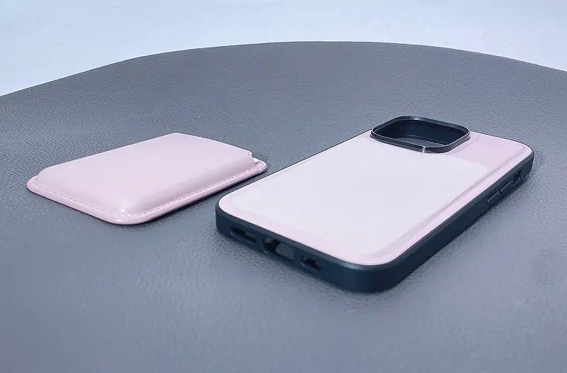 Case for Iphone 14 Plus / 15 Plus 6.7 Hanman Mag Card Detachable Magnetic