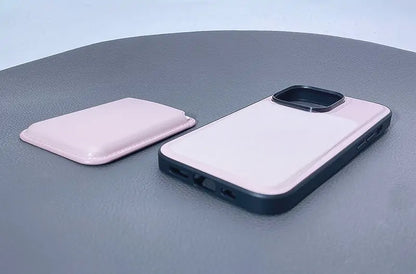 Case for Iphone 14 Plus / 15 Plus 6.7 Hanman Mag Card Detachable Magnetic