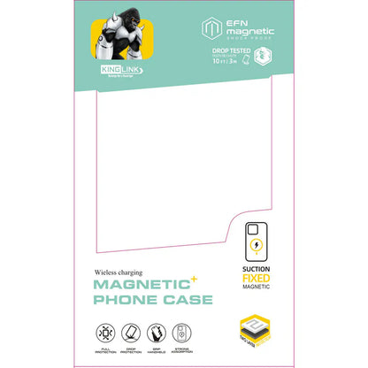 Case for Iphone 13 Pro max 6.7 Kinglink EFN Magfit  (12 pro max fit)