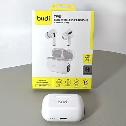 Budi EP75W TWS BASS Earphones