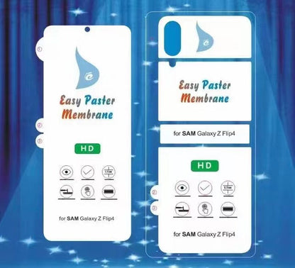Easy paster membrane screen protector for Samsung Z Series