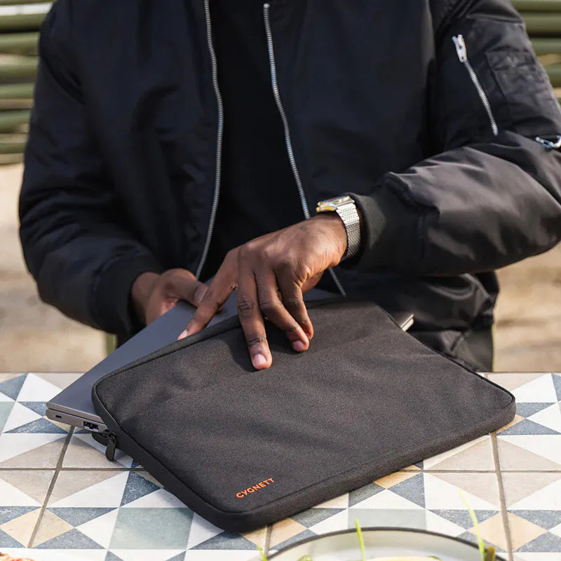 CYGNETT Original EcoSleeve (100% Recycled Materials) Laptop Sleeve