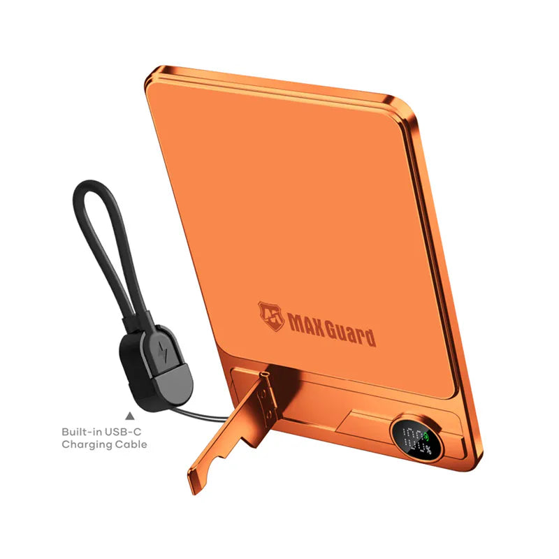 Maxguard F15 5000 mah 3-in-1 Wireless Charging Power Bank
