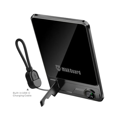 Maxguard F15 5000 mah 3-in-1 Wireless Charging Power Bank