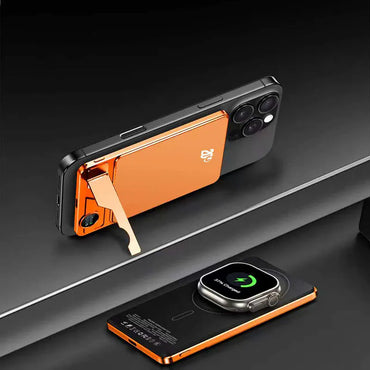 Maxguard F15E 10000 mah 3-in-1 Wireless Charging Power Bank