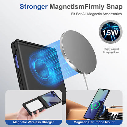 Samsung Z Flip8 Mag Snap Pro Case