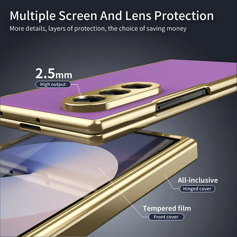 Samsung Z Fold8 Ultra Thin Full Cover Case