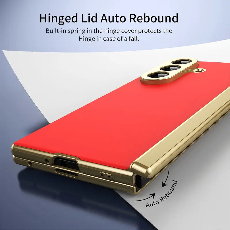 Samsung Z Fold8 Ultra Thin Full Cover Case