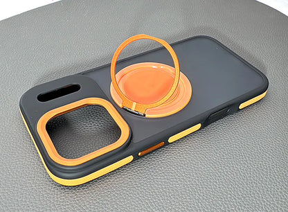 Case for Iphone 14 Pro max 6.7 Frostring MagFit 360 Ring Holder