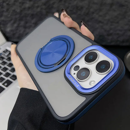 Case for Iphone 12 Pro max 6.7 Frostring MagFit 360 Ring Holder (13 pro max fit)