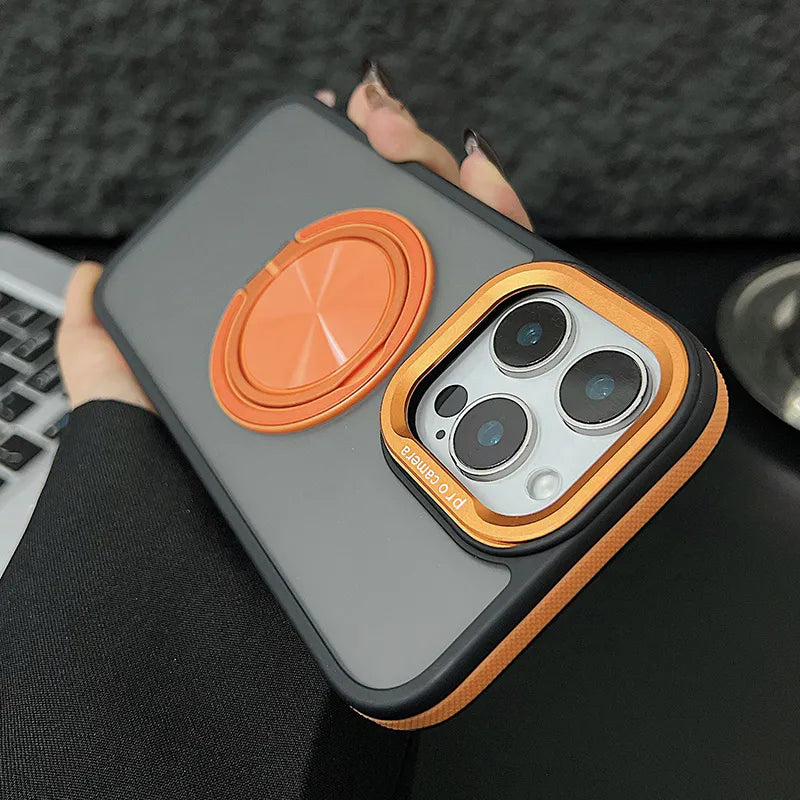 Case for Iphone 12 Pro max 6.7 Frostring MagFit 360 Ring Holder (13 pro max fit)