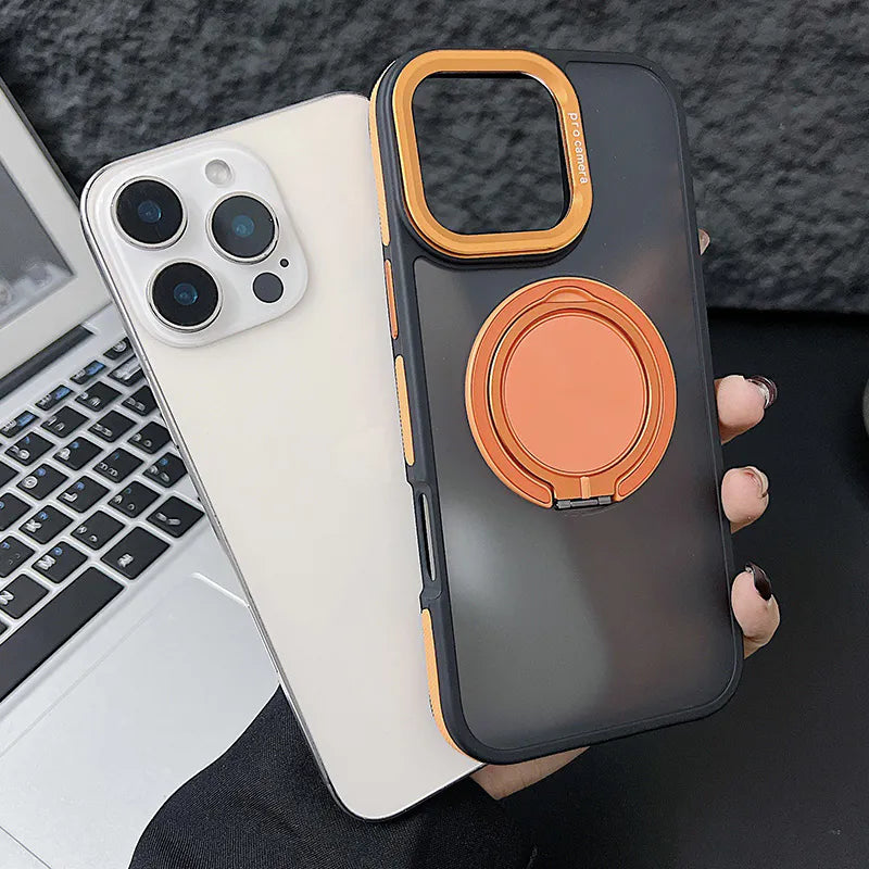 Case for Iphone 12 Pro max 6.7 Frostring MagFit 360 Ring Holder (13 pro max fit)