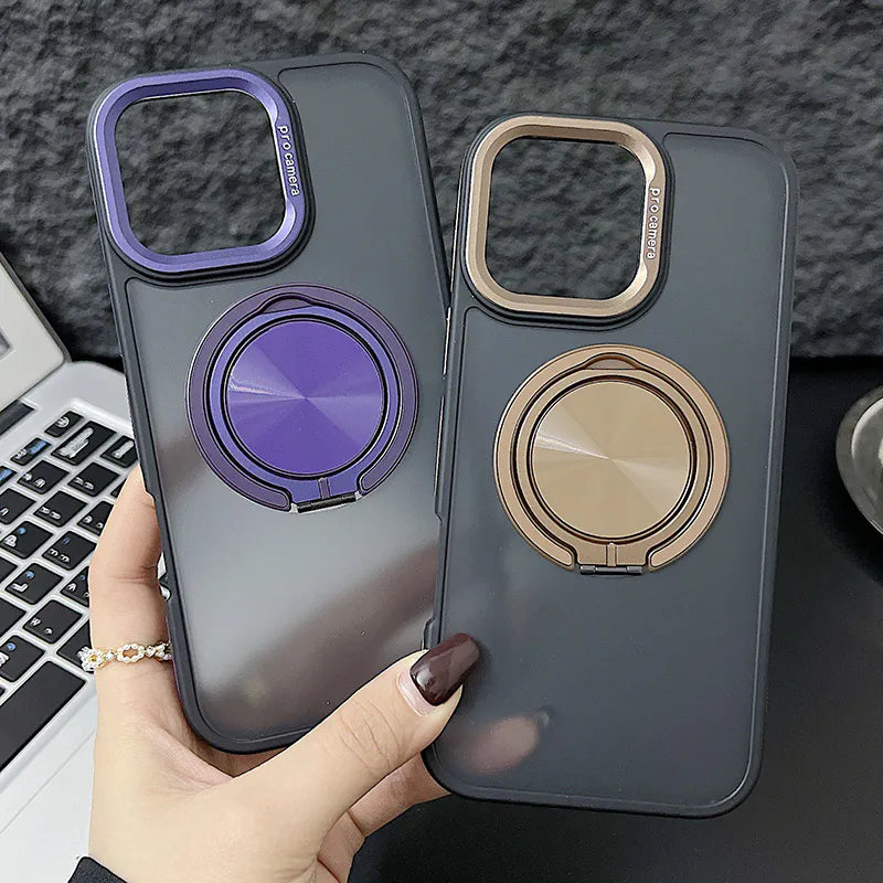Case for Iphone 16 Pro max 6.9 Frostring MagFit 360 Ring Holder