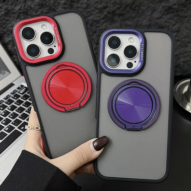 Case for iPhone 17 Air 6.6 Frostring MagFit 360 Ring Holder