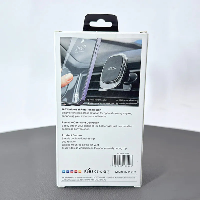 Mobigo G11 Magnetic Car Bracket Air Vent Holder