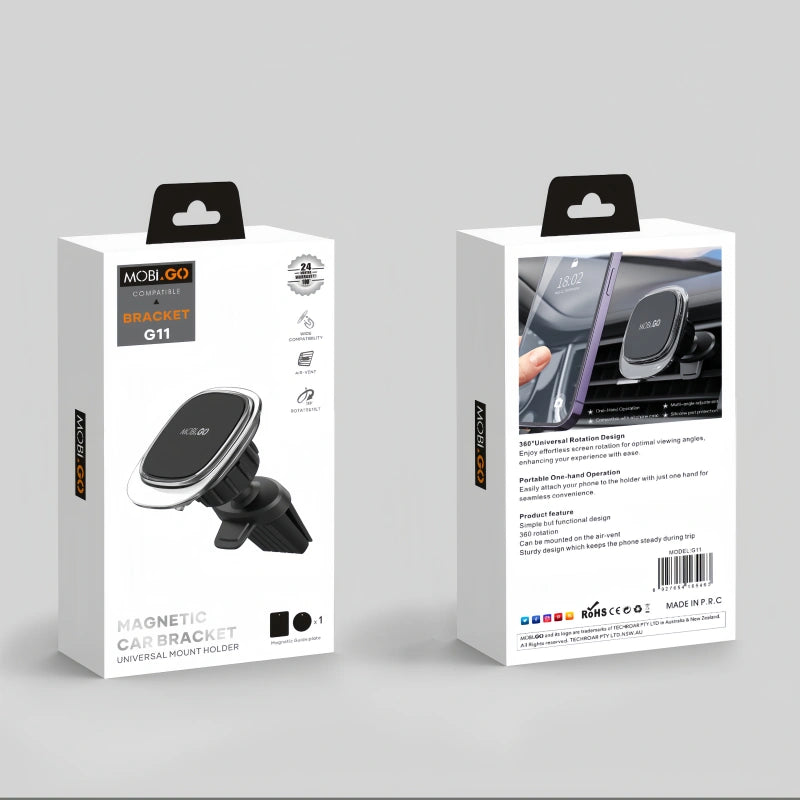 Mobigo G11 Magnetic Car Bracket Air Vent Holder