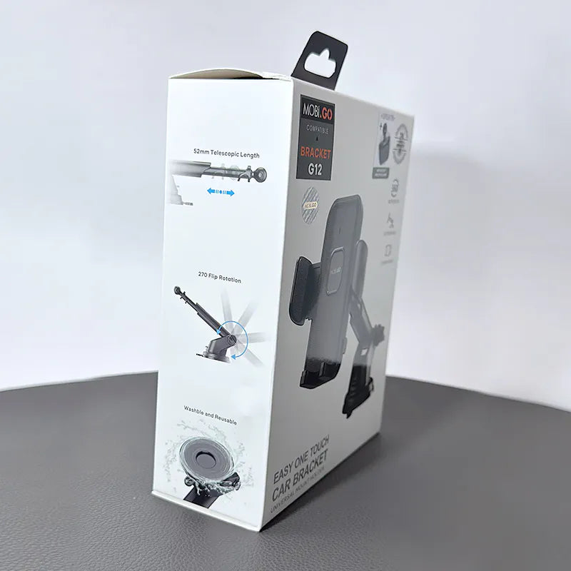 Mobigo G12 Easy One Touch Car Bracket Holder