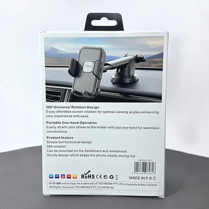Mobigo G12 Easy One Touch Car Bracket Holder