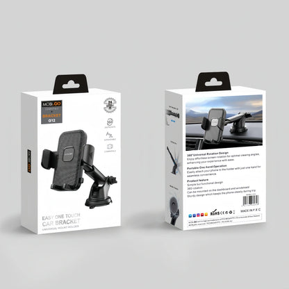 Mobigo G12 Easy One Touch Car Bracket Holder