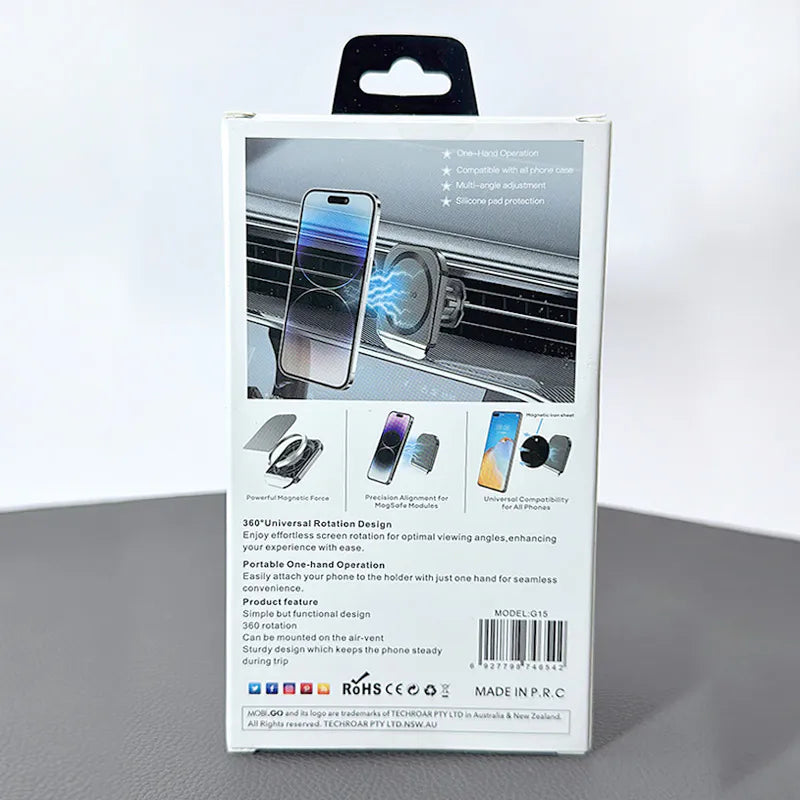 Mobigo G15 Car Bracket Air Vent Holder