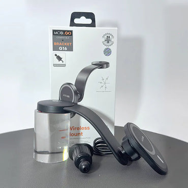 Mobigo G16 15W Wireless Car Mount Holder