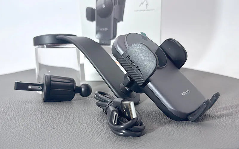 Mobigo G18 15W Wireless Car Mount Holder