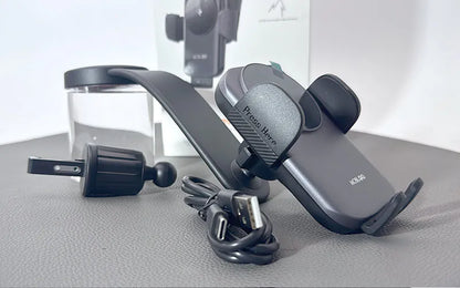 Mobigo G18 15W Wireless Car Mount Holder