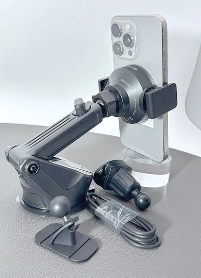Mobigo G19 2 in 1 Wireless Car Bracket Holder