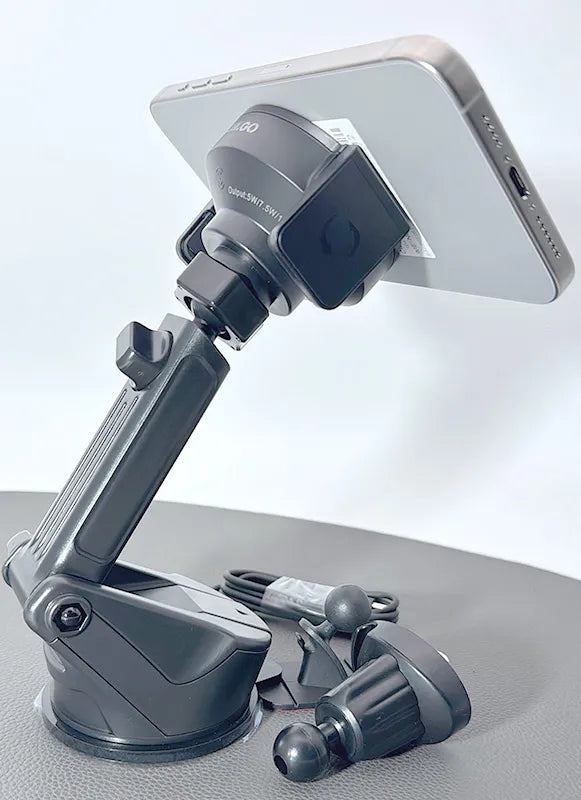 Mobigo G19 2 in 1 Wireless Car Bracket Holder