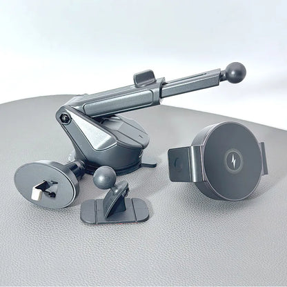 Mobigo G19 2 in 1 Wireless Car Bracket Holder