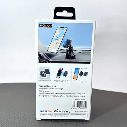 Mobigo G20 Magnetic 360 Rotation Car Bracket
