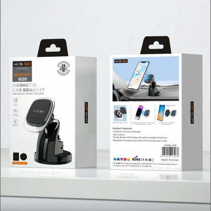 Mobigo G20 Magnetic 360 Rotation Car Bracket
