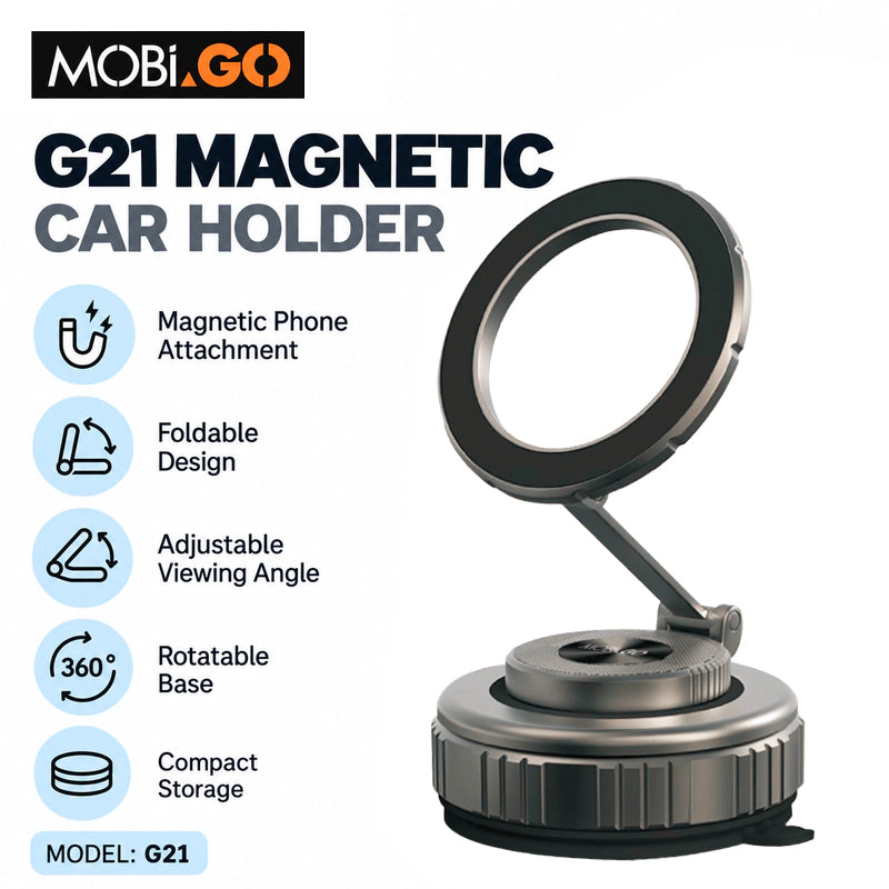 Mobigo G21 Magnetic Car Holder