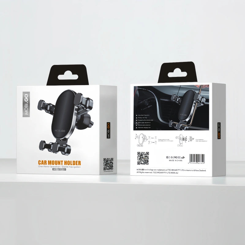 Mobigo G3 car mount holder