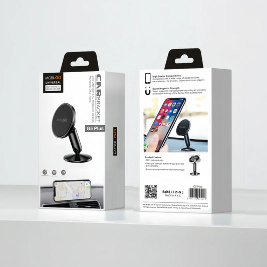 Mobigo G5plus MagFit Car Mount Holder