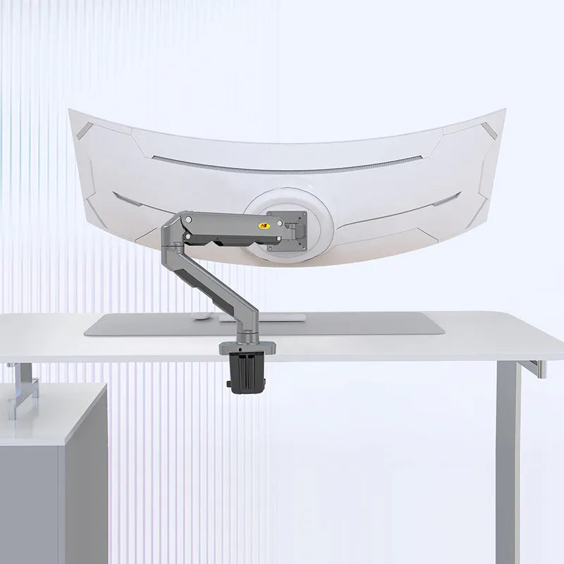 Industrial-Strength Curved Monitor Mount for 58 Screens G60G