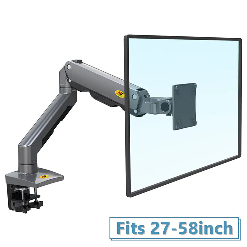 Industrial-Strength Curved Monitor Mount for 58 Screens G60G