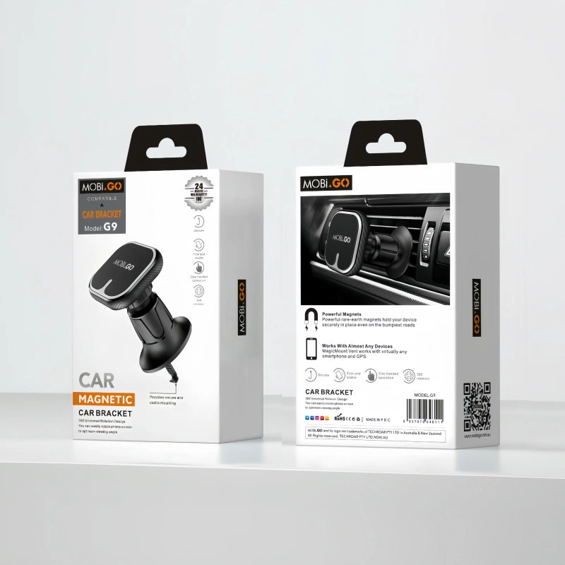 Mobigo G9 MagFit Car Holder