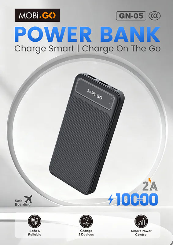 Mobigo GN05 10000 mah Power Bank