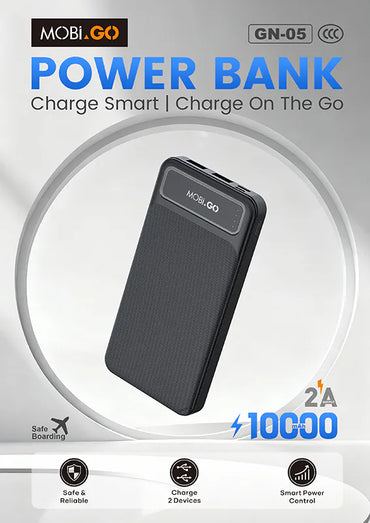Mobigo GN05 10000 mah Power Bank