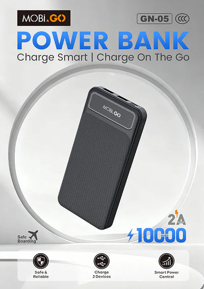 Mobigo GN05 10000 mah Power Bank