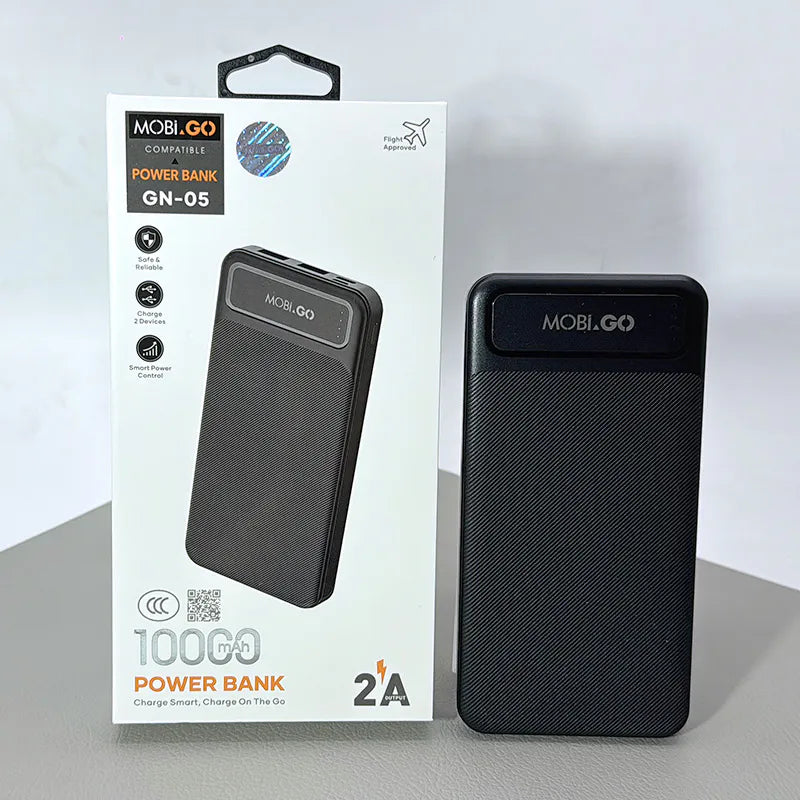 Mobigo GN05 10000 mah Power Bank