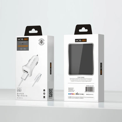 Mobigo GO205 3.1A 2USB Car Charger