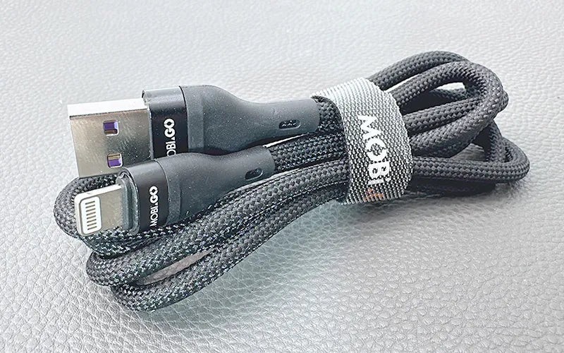 Mobigo GO101 1m USB-A to Lightning cable
