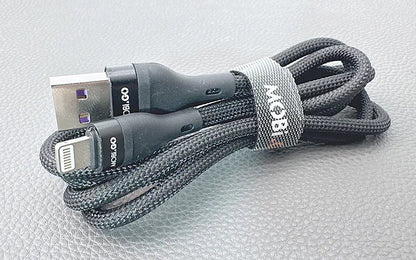 Mobigo GO101 1m USB-A to Lightning cable