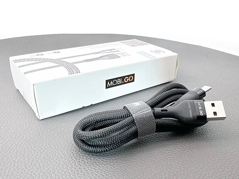 Mobigo GO102 1m USB-A to Micro cable