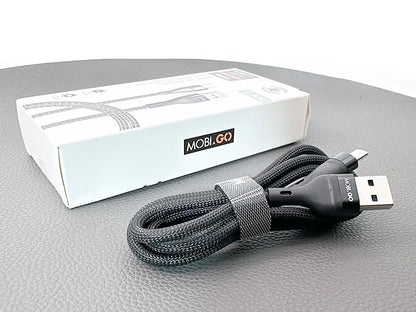 Mobigo GO102 1m USB-A to Micro cable