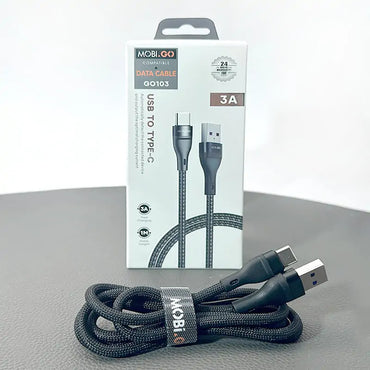 Mobigo GO103 1m USB-A to C cable