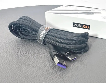 Mobigo GO106 2m USB-A to C cable