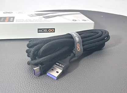 Mobigo GO107 3m USB-A to C cable